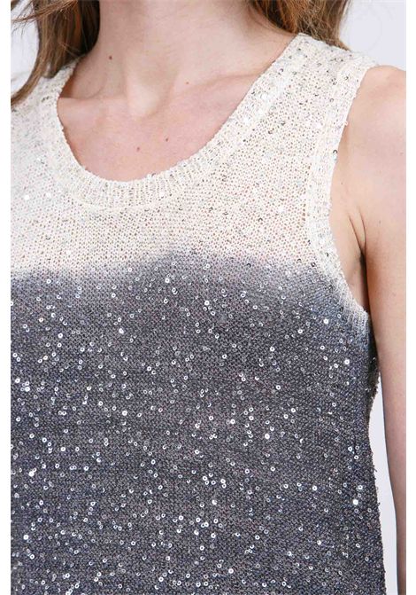 PAILLETTES BATIK ROBERTO COLLINA | Canotte | 261FXA2701409